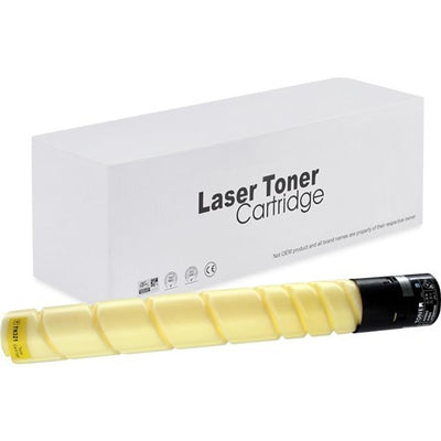 CARTUS TONER KONICA MINOLTA,TN321Y, A33K250 , TN321Y, TN321, yellow