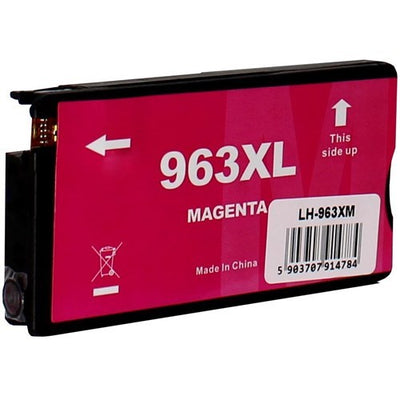 Cartus compatibil HP963, HP 963, HP 963XL, 3JA28AE, magenta, 27 ml