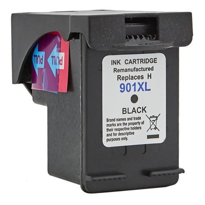 Cartus compatibil HP901, HP 901, HP 901XL, CC654AE, negru, 20 ml