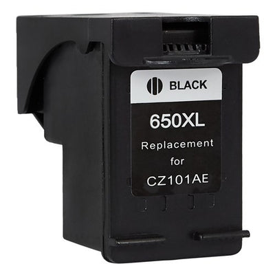 Cartus HP 650XL CZ101AE black 20 ml compatibil