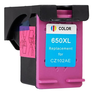 Cartus HP 650XL CZ102AE color 18 ml compatibil