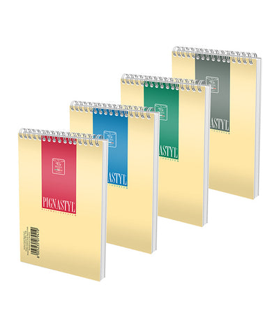 BLOC NOTES SPIRA A7 60 FILE DICTANDO STYLE PIGNA