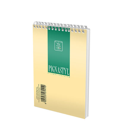 BLOC NOTES SPIRA A7 60 FILE DICTANDO STYLE PIGNA