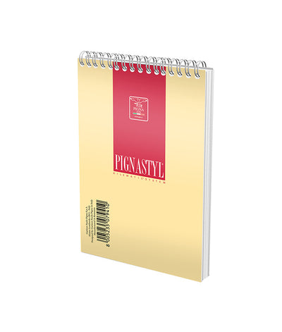 BLOC NOTES SPIRA A7 60 FILE ARITMETICA STYLE PIGNA