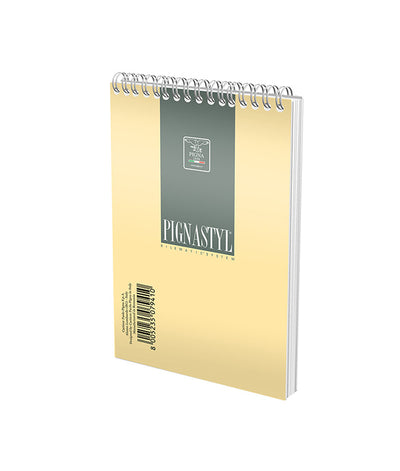 BLOC NOTES SPIRA A7 60 FILE ARITMETICA STYLE PIGNA