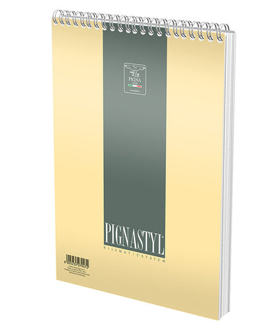 BLOC NOTES SPIRA A4 60 FILE DICTANDO STYLE PIGNA