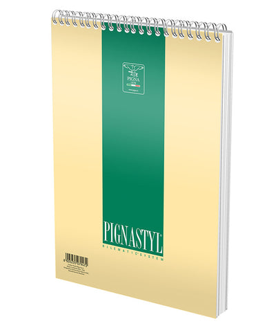 BLOC NOTES SPIRA A4 60 FILE DICTANDO STYLE PIGNA