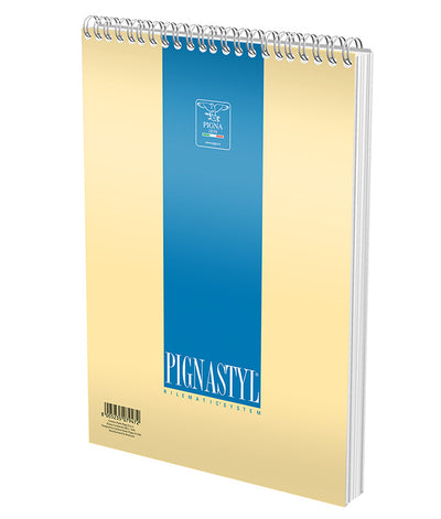 BLOC NOTES SPIRA A4 60 FILE DICTANDO STYLE PIGNA