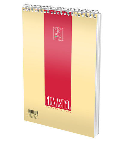 BLOC NOTES SPIRA A4 60 FILE ARITMETICA STYLE PIGNA