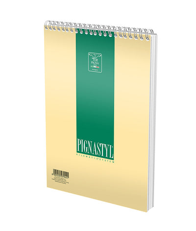 BLOC NOTES SPIRA A5 60 FILE DICTANDO STYLE PIGNA