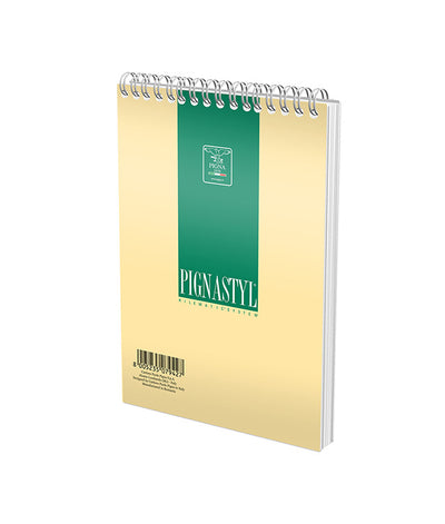 BLOC NOTES SPIRA A6 60 FILE DICTANDO STYLE PIGNA