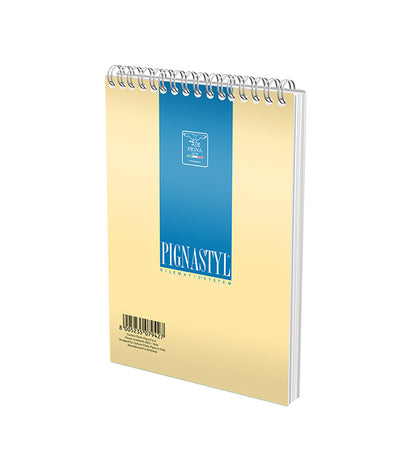 BLOC NOTES SPIRA A6 60 FILE VELIN STYLE PIGNA