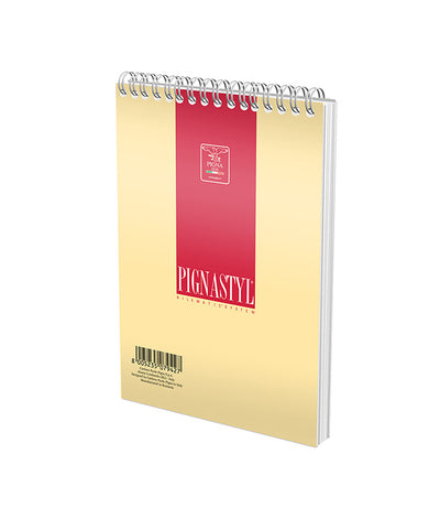 BLOC NOTES SPIRA A6 60 FILE VELIN STYLE PIGNA