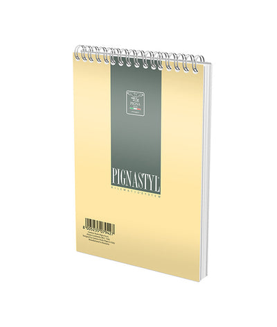 BLOC NOTES SPIRA A6 60 FILE VELIN STYLE PIGNA
