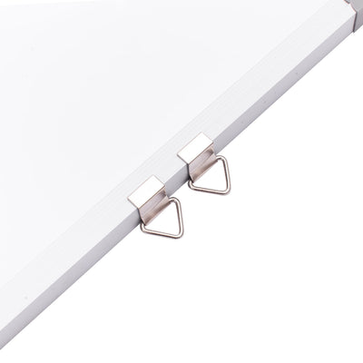 WHITEBOARD MAGNETIC 90*120 CM RAMA ALUMINIU DELI