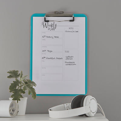 CLIPBOARD SIMPLU TURCOAZ WOW LEITZ