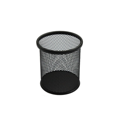 SUPORT BIROU CILINDRIC ECADA NEGRU 95001N