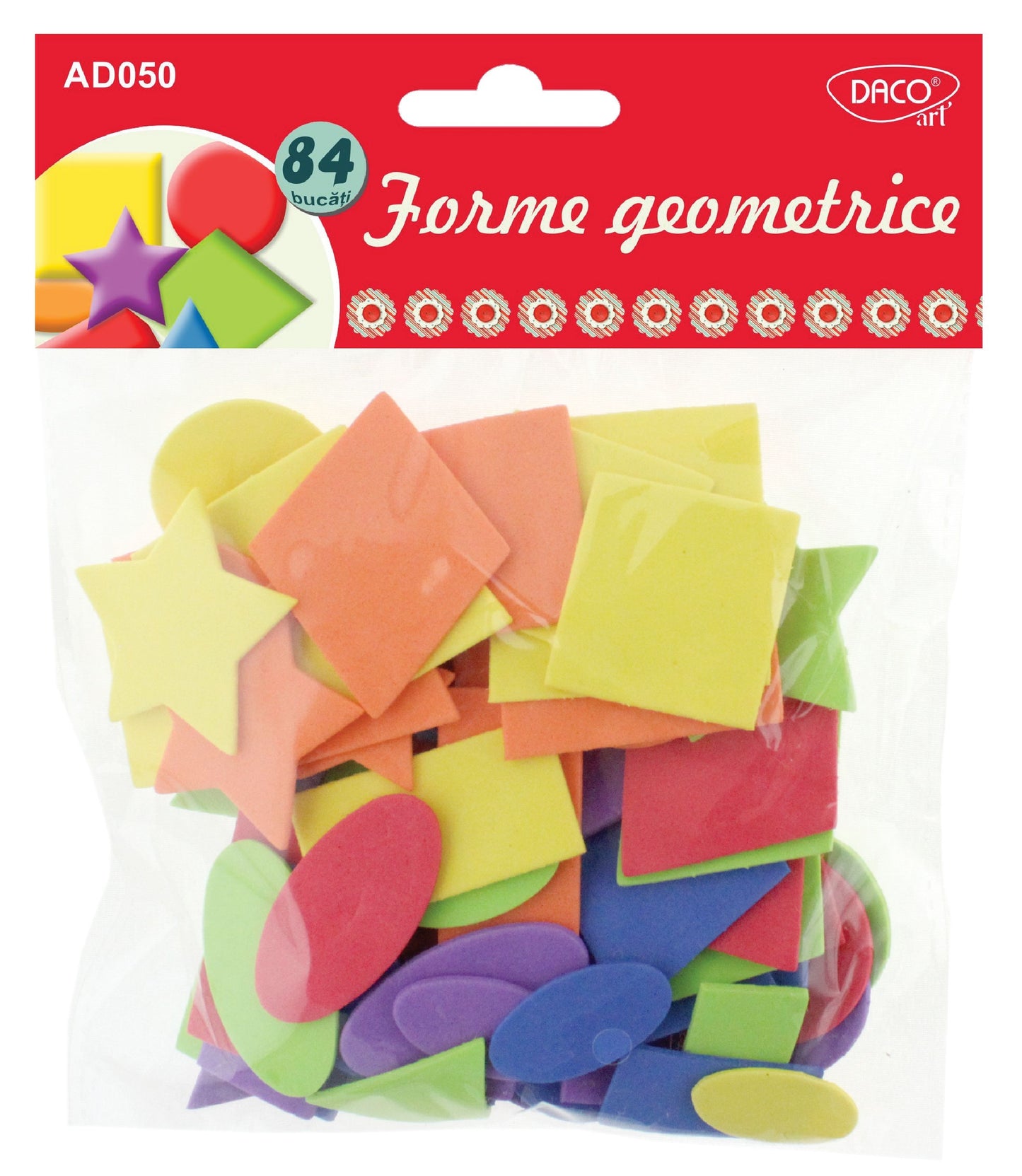 ACCESORII CRAFT - AD050 FORME GEOMETRICE