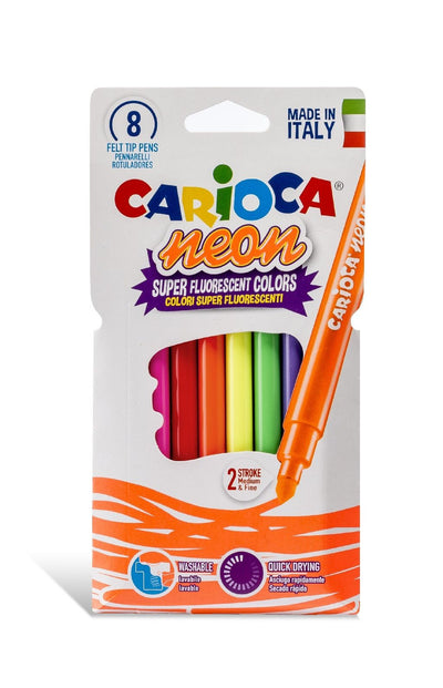 CARIOCA 8 CULORI NEON 42785