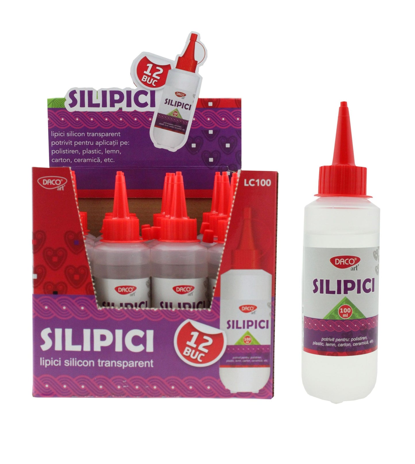 LIPICI SILICON 100 ML SILIPICI DACO