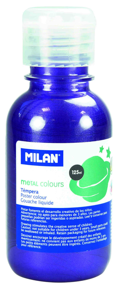 TEMPERA 125ML/CULOARE METALIZATA MOV 033440