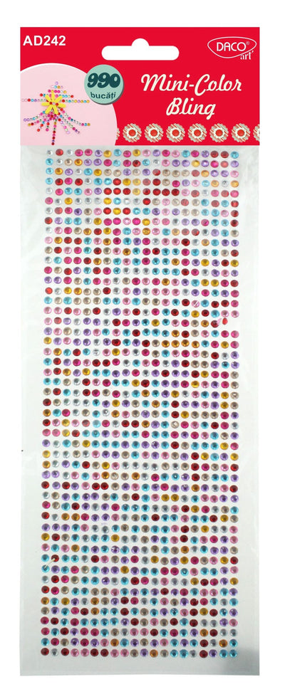 ACCESORII CRAFT - AD242 MINI-COLOR BLING DACO