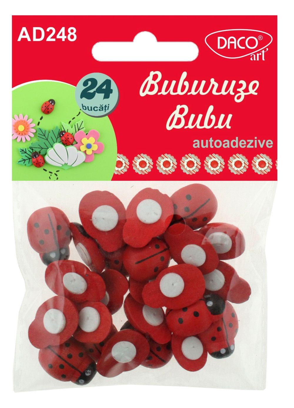 ACCESORII CRAFT - AD248 BUBURUZE BUBU DACO