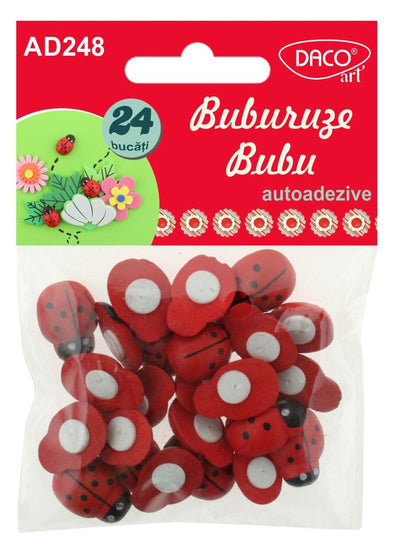 ACCESORII CRAFT - AD248 BUBURUZE BUBU DACO