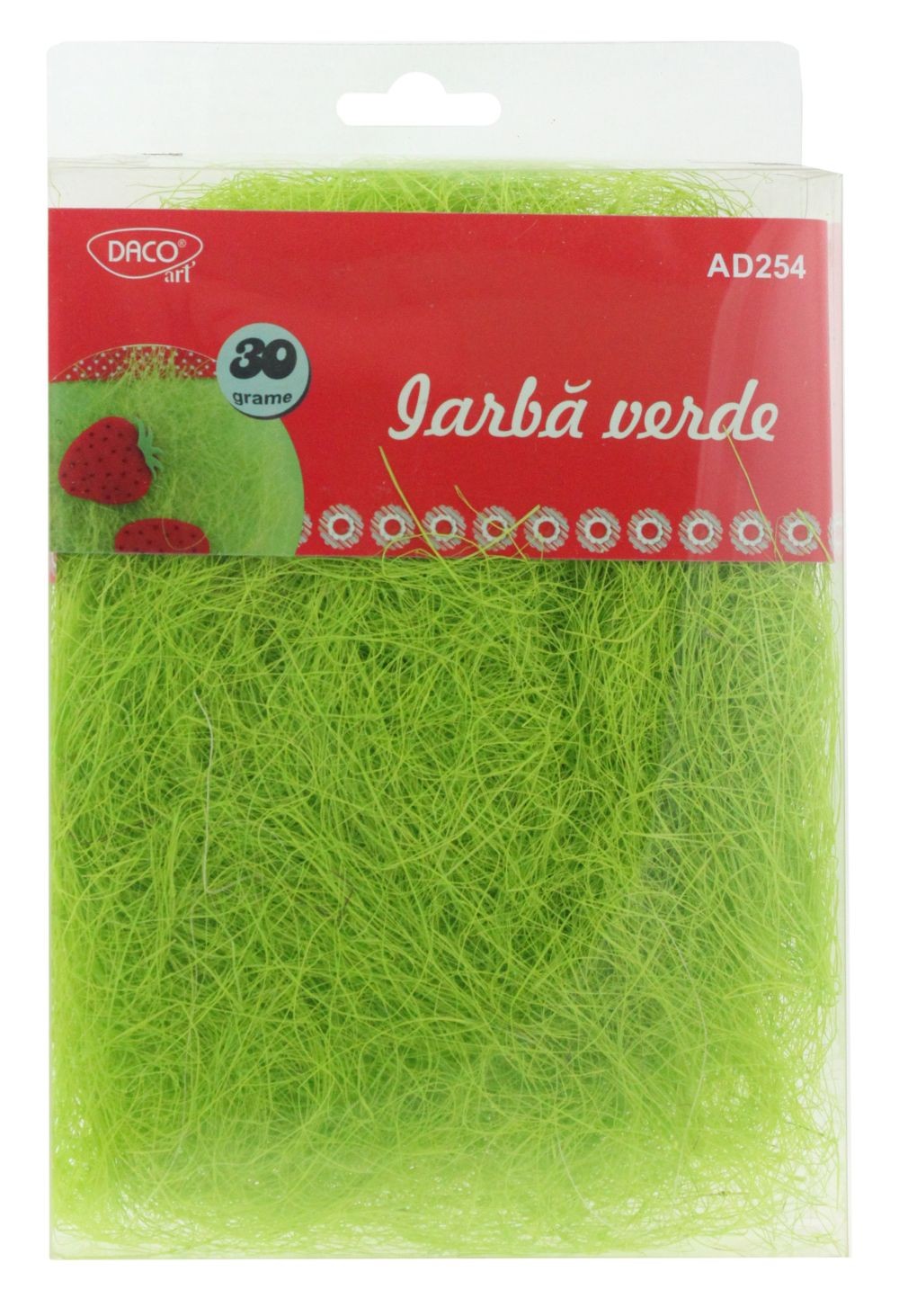 ACCESORII CRAFT - AD254 IARBA VERDE DACO
