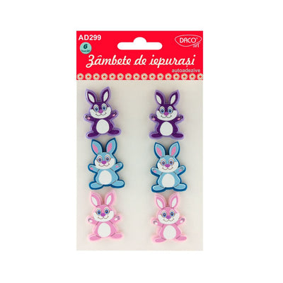 ACCESORII CRAFT - AD299 ZAMBETE DE IEPURASI DACO