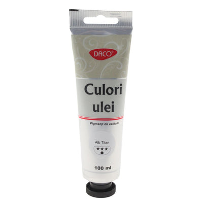 CULORI ULEI 100ML DACO ALB CU4100W