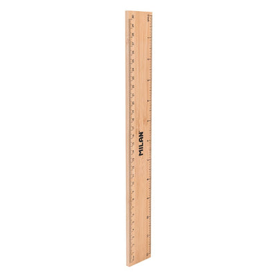 LINIAR 30 CM LEMN BAMBUS MILAN 353701BMB