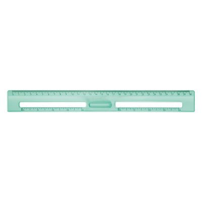 LINIAR 30CM TRANSPARENT NEW LOOK MILAN 353801NL