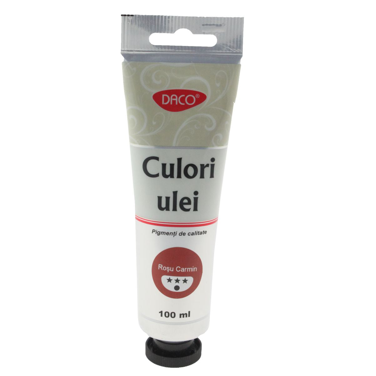 CULORI ULEI 100ML DACO ROSU CARMIN CU 4100RC