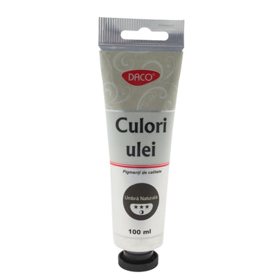 CULORI ULEI 100ML DACO UMBRA NATURALA CU4100UN