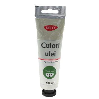 CULORI ULEI 100ML DACO VERDE SAP CU4100VS