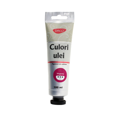 CULORI ULEI 100ML DACO ROZ MAGENTA CU4100M