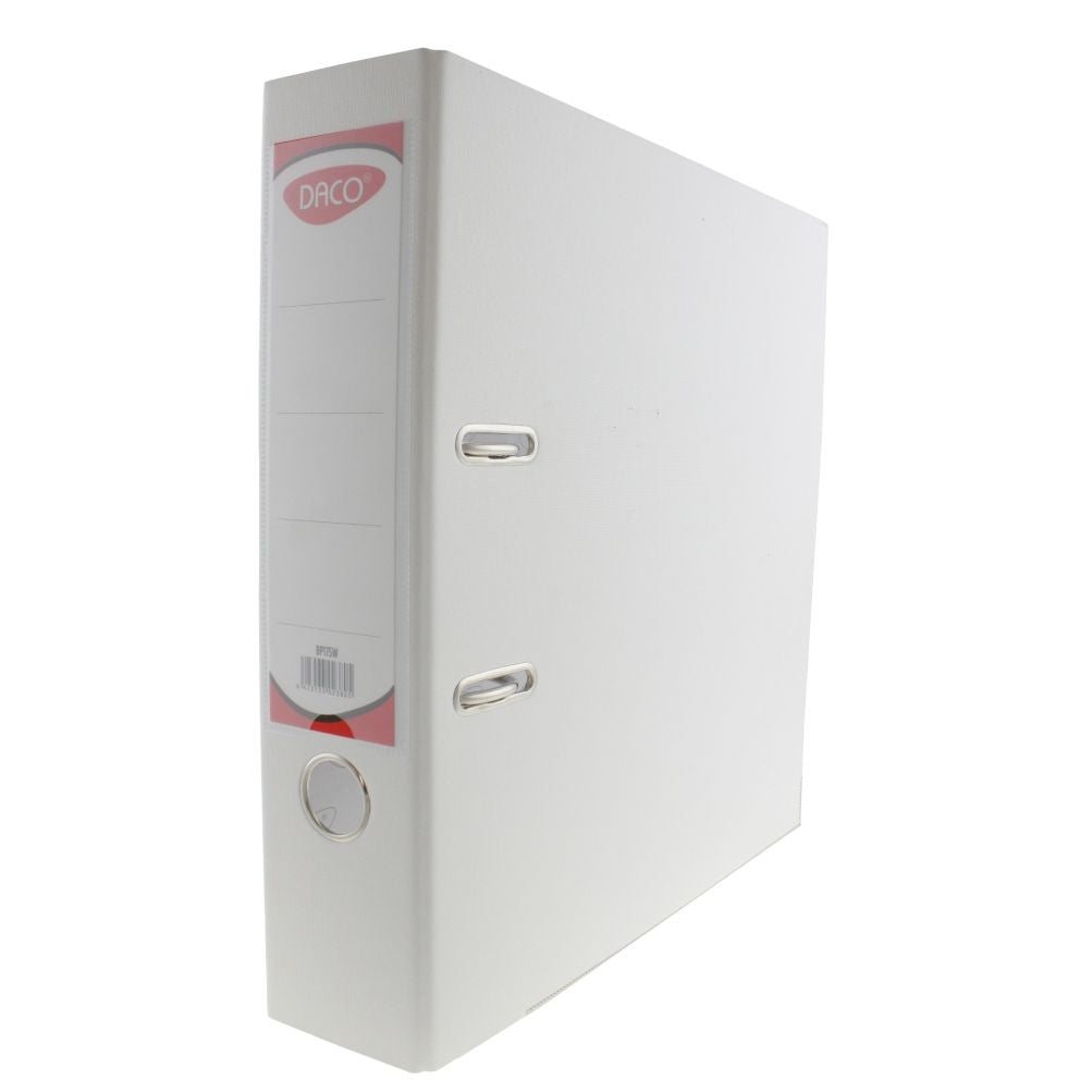 BIBLIORAFT PLASTIFIAT 75 MM DACO ALB