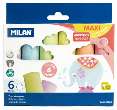 CRETA ASFALT SET 6 MILAN 247206