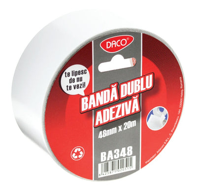 BANDA ADEZIVA DUBLA 48/20 DACO BA348