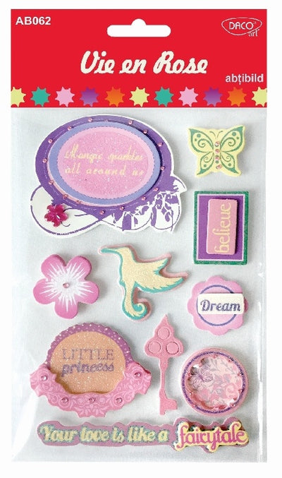 ABTIBILD - AB062 VIE EN ROSE DACO