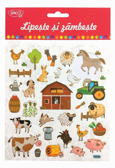 ABTIBILD - AB057 FERMA LIPESTE SI ZAMBESTE DACO