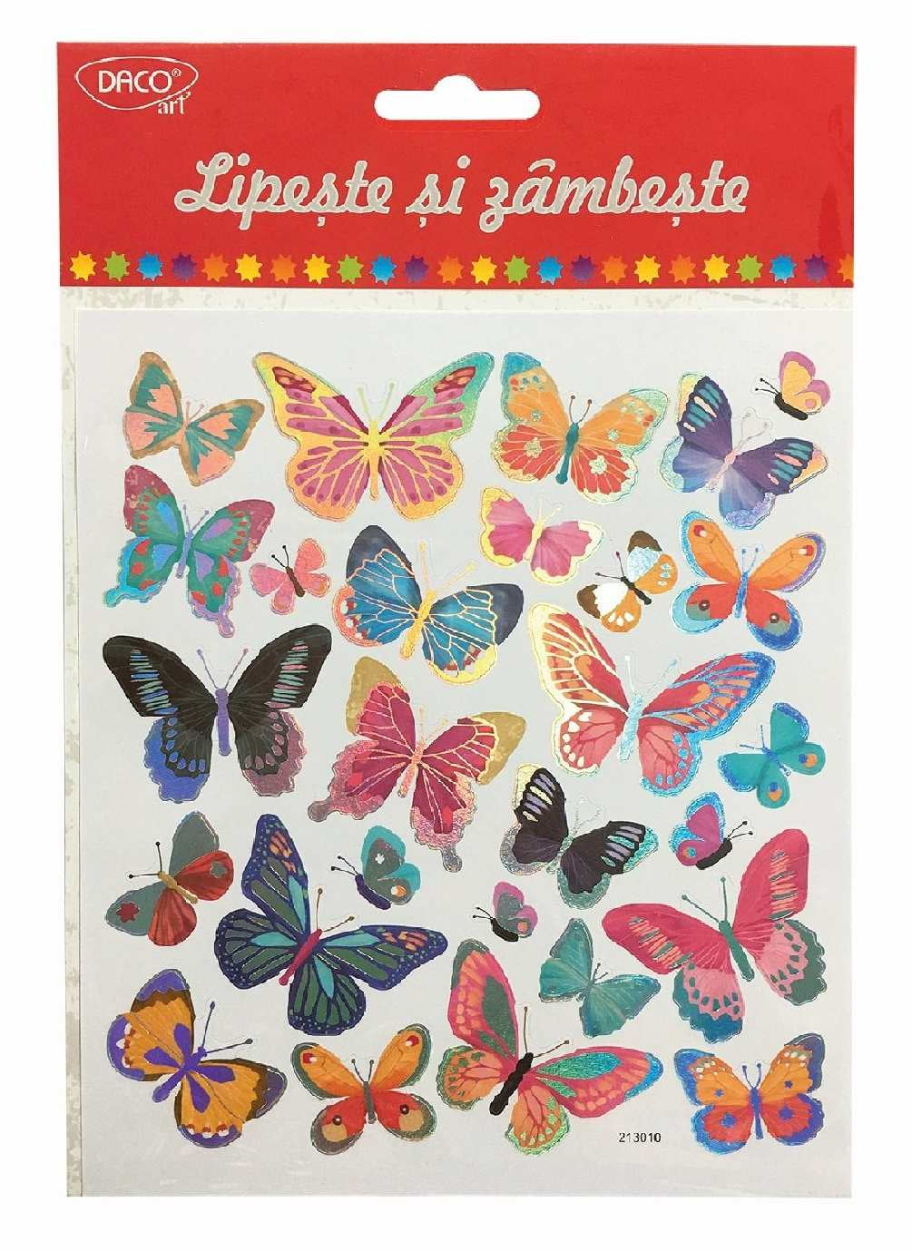 ABTIBILD - AB058 FLUTURI LIPESTE SI ZAMBESTE DACO