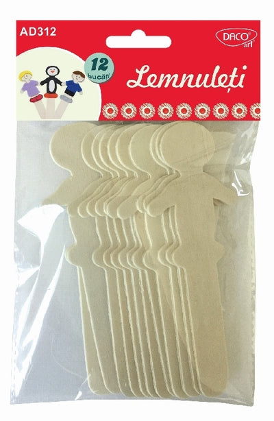 ACCESORII CRAFT - AD312 LEMNULETI DACO