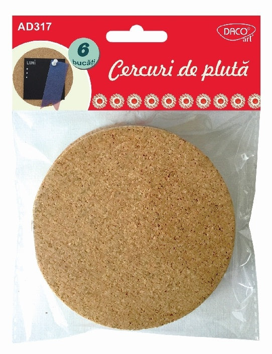 ACCESORII CRAFT - AD317 CERCURI DE PLUTA DACO