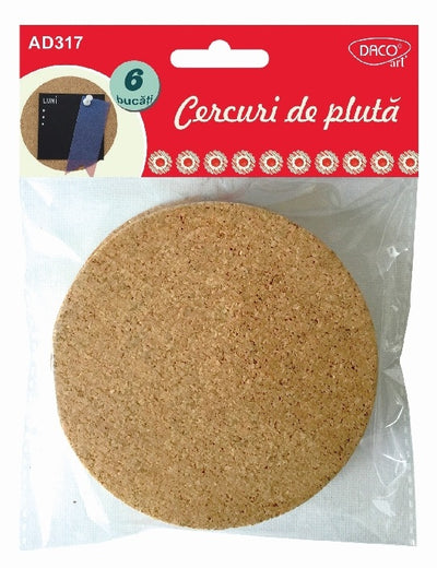 ACCESORII CRAFT - AD317 CERCURI DE PLUTA DACO