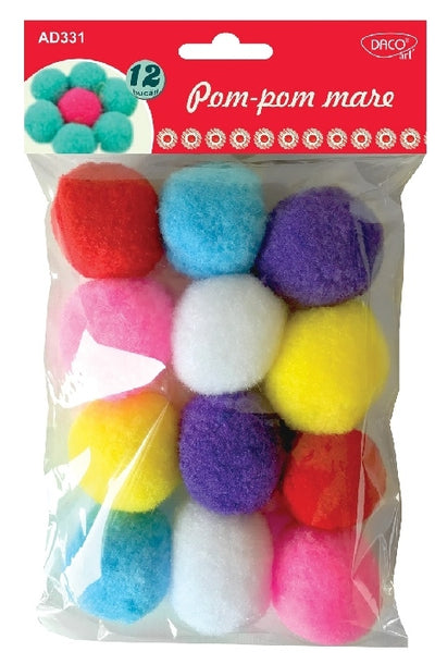 ACCESORII CRAFT - AD331 POM-POM MARE DACO