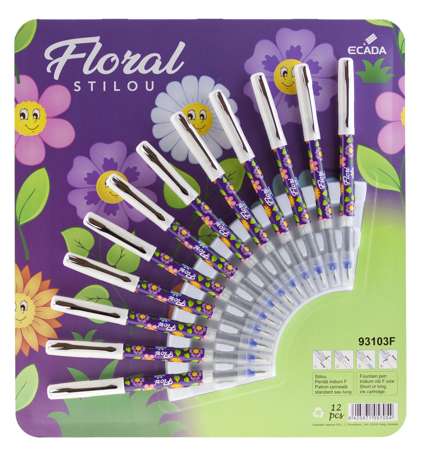 STILOU ECADA FLORAL DISPLAY 93103F