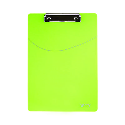 CLIPBOARD A4 SIMPLU PLASTIC DACO CL12V