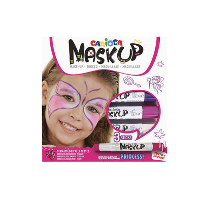 CULORI PIELE SET 3 PRINCESS CARIOCA 43049